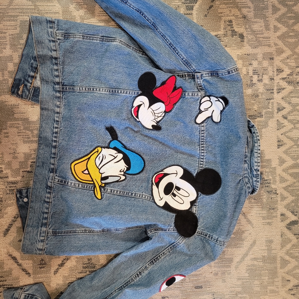 Zara Disney Denim Jacket